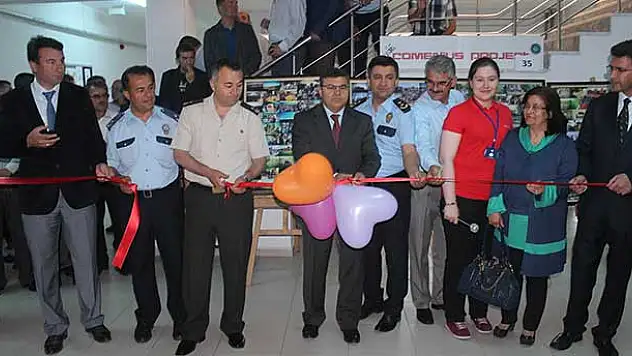 Beyşehir'de Tübitak Bilim Fuarı açılışı