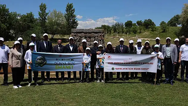 Beyşehir'de Türkiye Çevre Haftası kutlandı