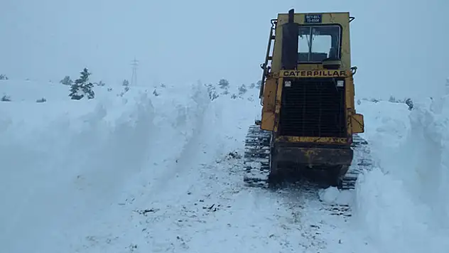 Beyşehir'de ulaşıma kapalı yol kalmadı