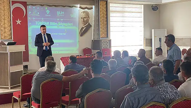 Beyşehir'de üreticiler bitkisel üretimde yeni destekleme modeli hakkında bilgilendirildi
