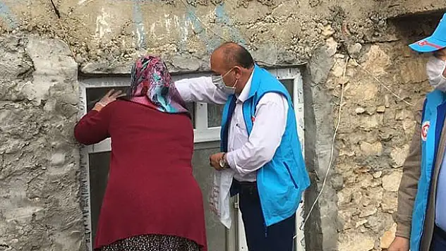 Beyşehir'de vefa ve sosyal destek grubu mesaide