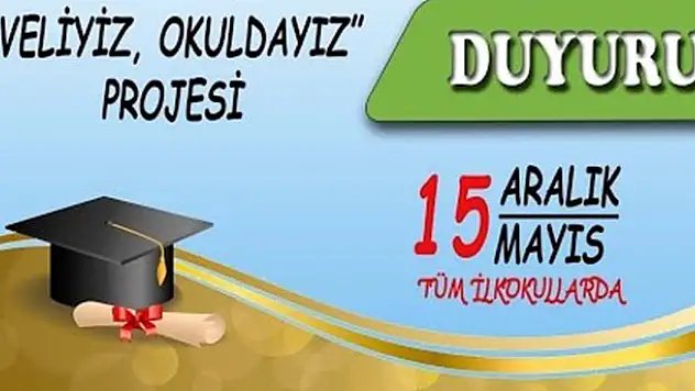 Beyşehir'de 'Veliyiz, Okuldayız' projesi