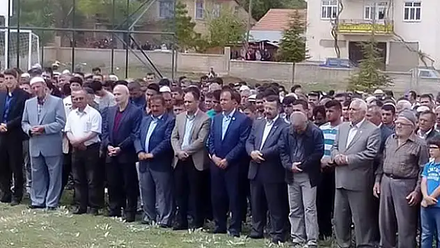 Beyşehir'de yağmur duası