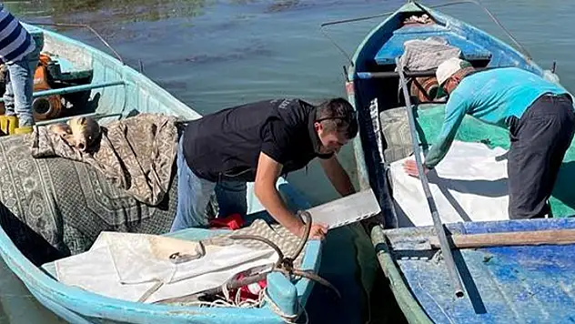 Beyşehir'de yasa dışı avcılık denetleniyor
