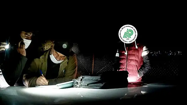 Beyşehir'de yasa dışı kara avcılığına 2 bin 89 lira ceza