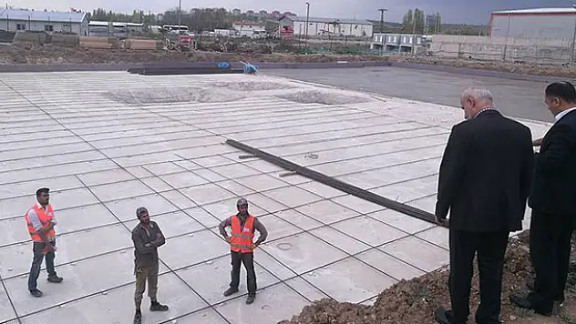 Beyşehir'de yeni Adalet Sarayı'nın yapımına başlandı