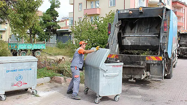 Beyşehir'de Yılda 35 Bin Ton Katı Atık Toplanıyor