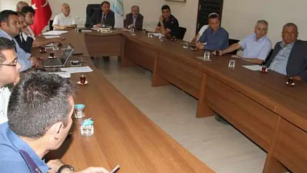 Beyşehir'de YKS Koordinasyon Kurulu Toplantısı yapıldı