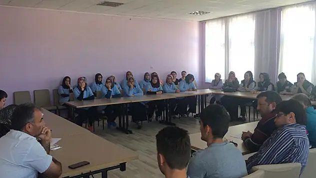 Beyşehir'de yurt personeline eğitim semineri