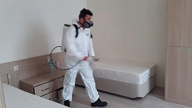 Beyşehir'de yurtlar muhtemel dönüşüne hazırlandı