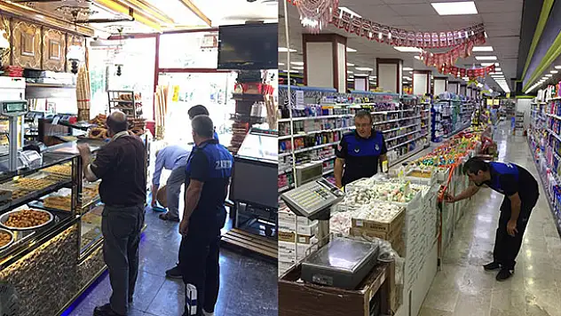 Beyşehir'de zabıta bayram denetimlerini sıklaştırdı