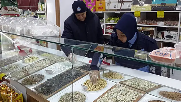 Beyşehir'de Zabıta Yılbaşı Denetimlerine Hız Verdi