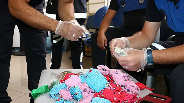 Beyşehir'de zabıtadan dilenci operasyonu
