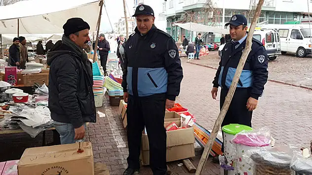 Beyşehir'de Zabıtadan Pazar Yeri Denetimleri