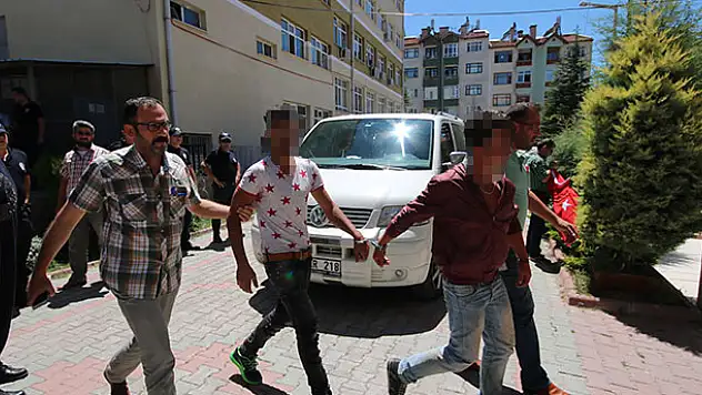 Beyşehir'deki bıçaklı kavgada 7 tutuklama