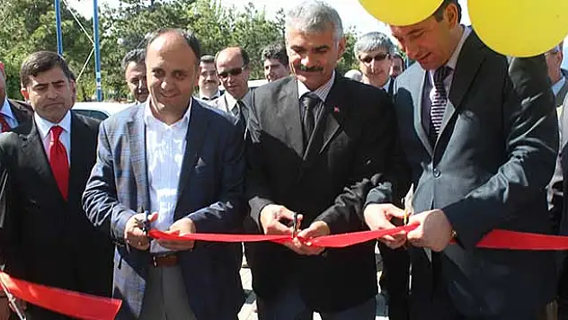 Beyşehir'deki fuarda robotlar sergilendi