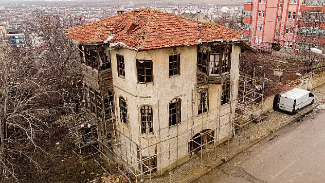Beyşehir'deki Kuvayımilliye Karargahı'nda restorasyon

