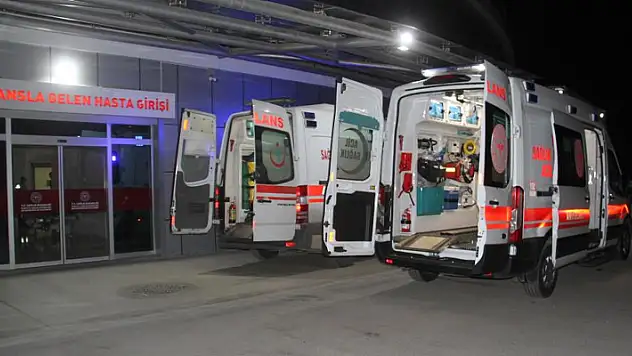 Beyşehir'deki motosiklet kazasında 2 kişi yaralandı
