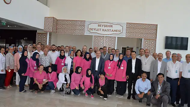 Beyşehir'deki sağlık yatırımları