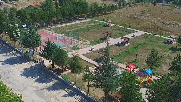 Beyşehir'deki Şehit İdris Ulu Parkı yenilendi  