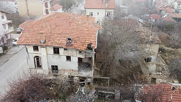 Beyşehir'deki tarihi konak kurtarılıyor