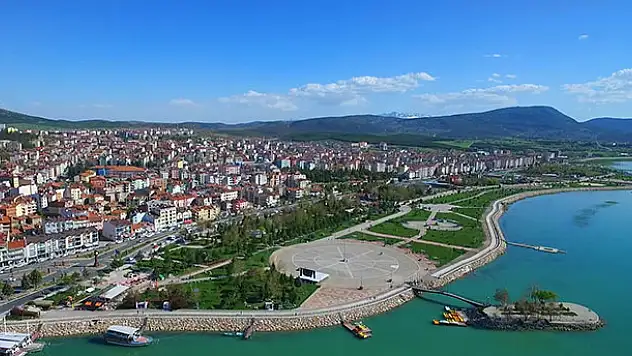 Beyşehir'deki Vuslat Park'ta büyük değişim