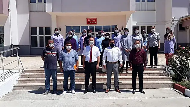 Beyşehir'deki yurtlar ziyaret edildi