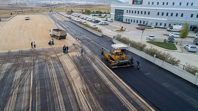 Beyşehir Devlet Hastanesi yanına helikopter pisti