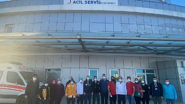 Beyşehir Devlet Hastanesinde 2021'de 381 bin 495 hastaya hizmet verildi
