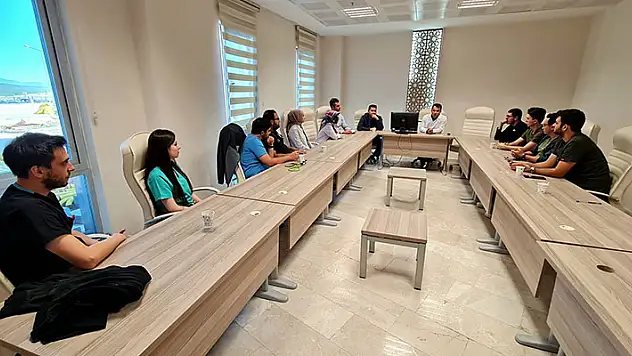 Beyşehir Devlet Hastanesinde oryantasyon eğitimi tamamlandı