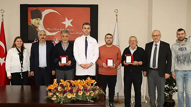 Beyşehir Devlet Hastanesinde vefa örneği