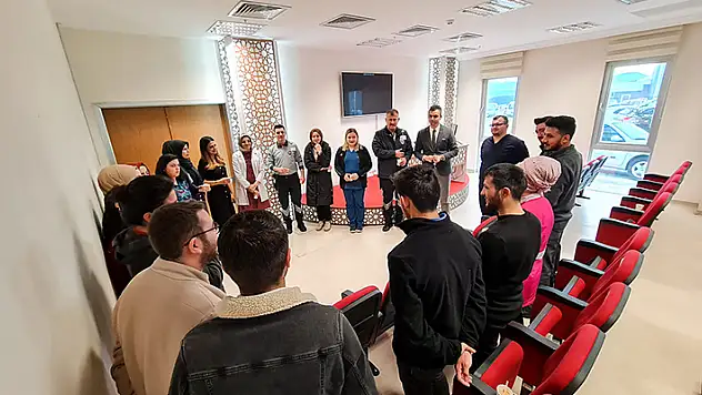 Beyşehir Devlet Hastanesine atanan yeni sağlıkçılar göreve başladı
