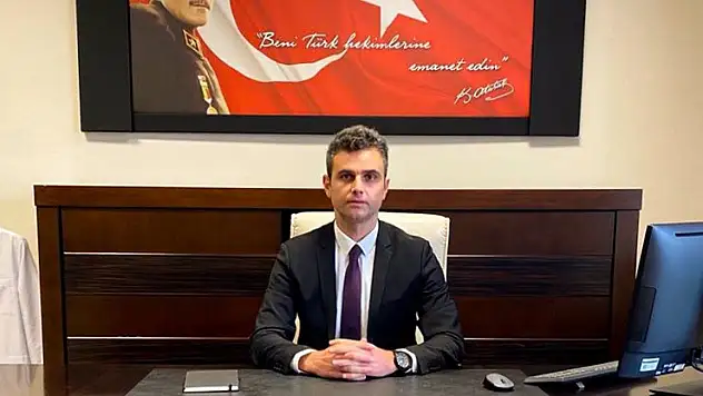 Beyşehir Devlet Hastanesi'nin yeni başhekimi görevine başladı