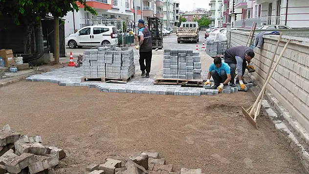 Beyşehir'e 28,4 milyon parke taşı döşendi