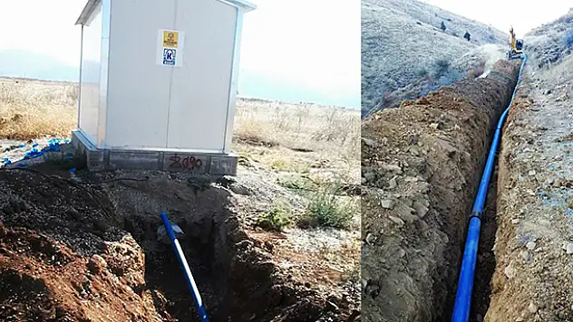 Beyşehir'e 3.2 milyonluk içme suyu yatırımı