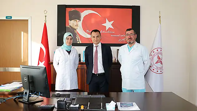 Beyşehir'e atanan uzman hekimler göreve başladı