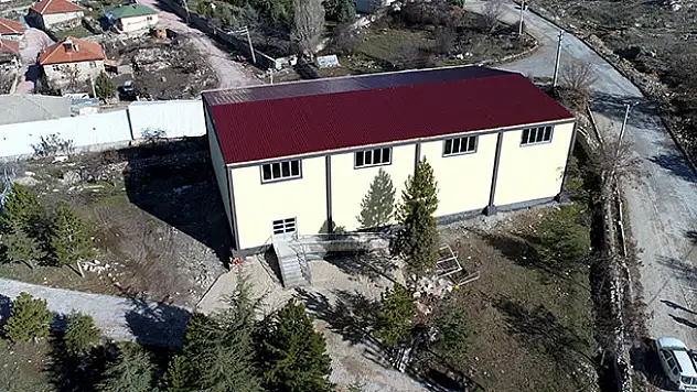 Beyşehir'e çok amaçlı kapalı spor ve toplantı salonu daha