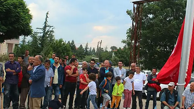 Beyşehir'e dev Türk bayrağı