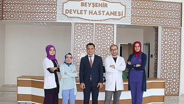 Beyşehir'e doktor atamaları