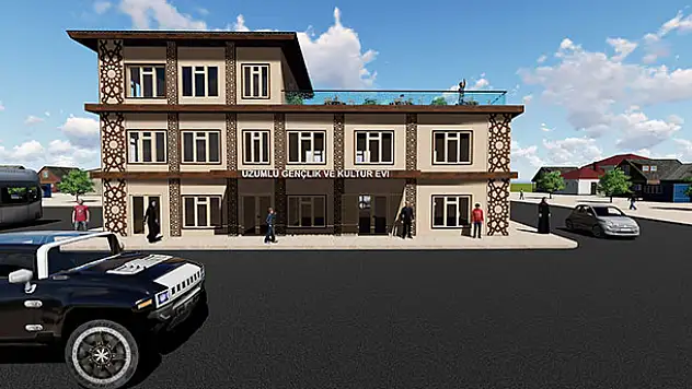 Beyşehir'e gençlik ve kültür evi