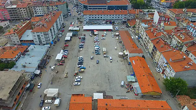 Beyşehir'e katlı otopark yapılacak
