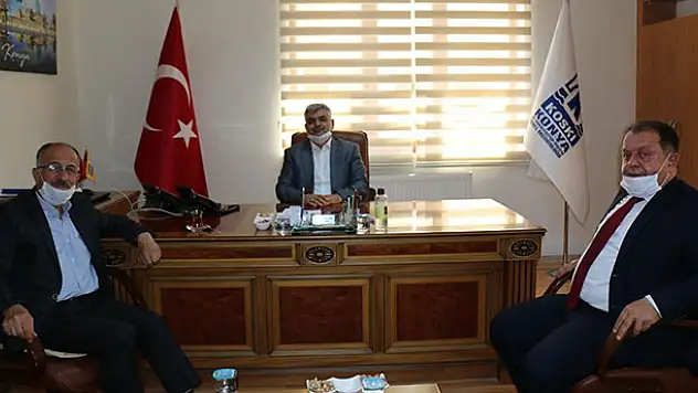 Beyşehir'e KOSKİ yatırımları istişare edildi