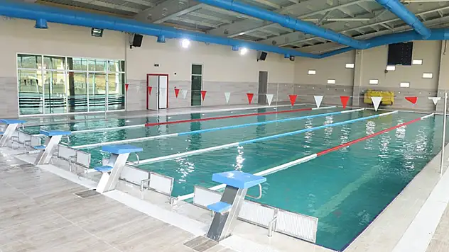Beyşehir'e olimpik havuz