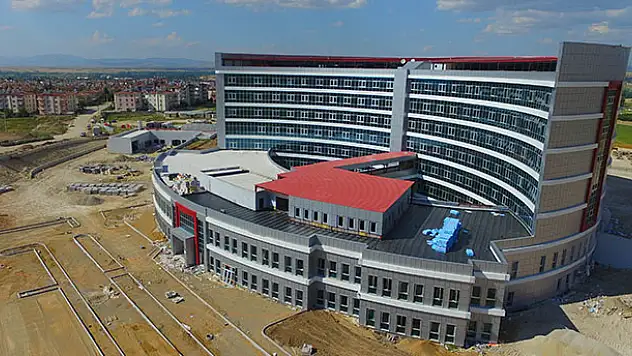 Beyşehir'e otel konforunda hasta konukevi