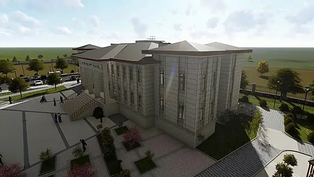 Beyşehir'e Selçuklu mimarisi ile Yeni Emniyet binası yapılacak