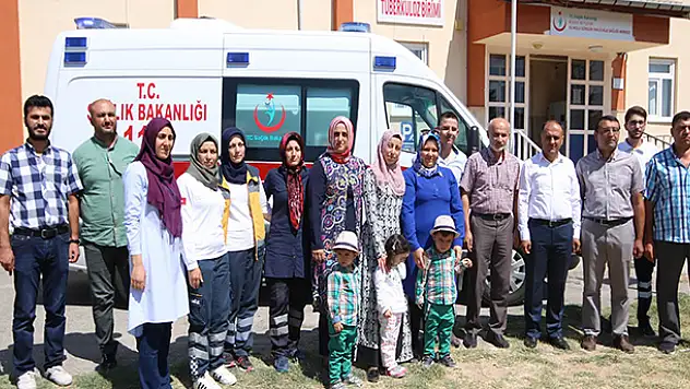 Beyşehir'e son model 112 ambulansı