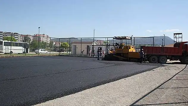 Beyşehir'e Tenis Kortu Yapılıyor