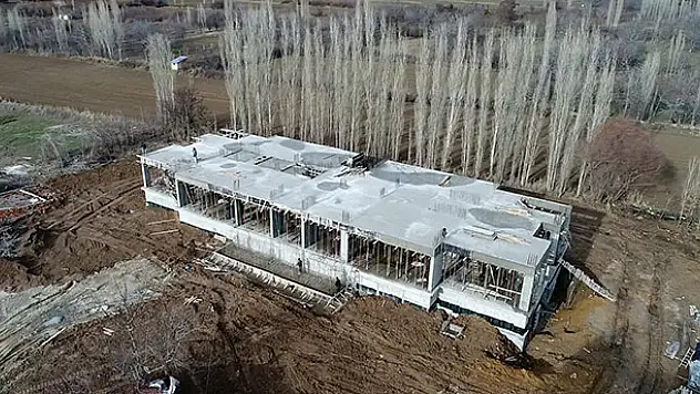 Beyşehir'e yeni Emniyet Müdürlüğü binası