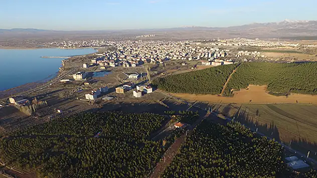 Beyşehir'e yeni kumsal