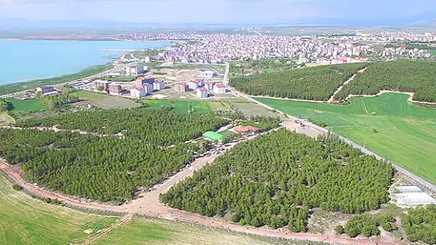 Beyşehir'e yeni mesire alanı